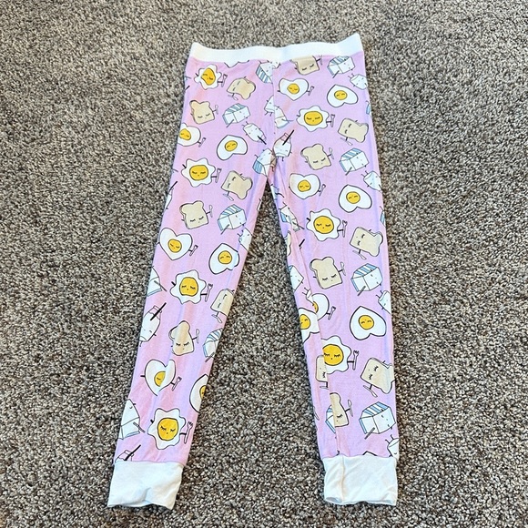 Little Sleepies Pink Breakfast Buddies Pajama Set - Picture 4 of 4